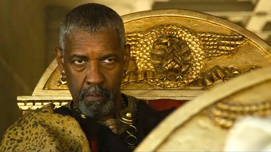 Denzel Washington as Macrinus